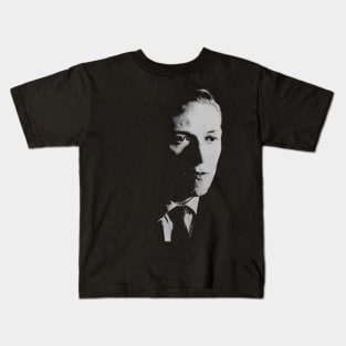 H.P. Lovecraft: Father of Modern Horror Kids T-Shirt